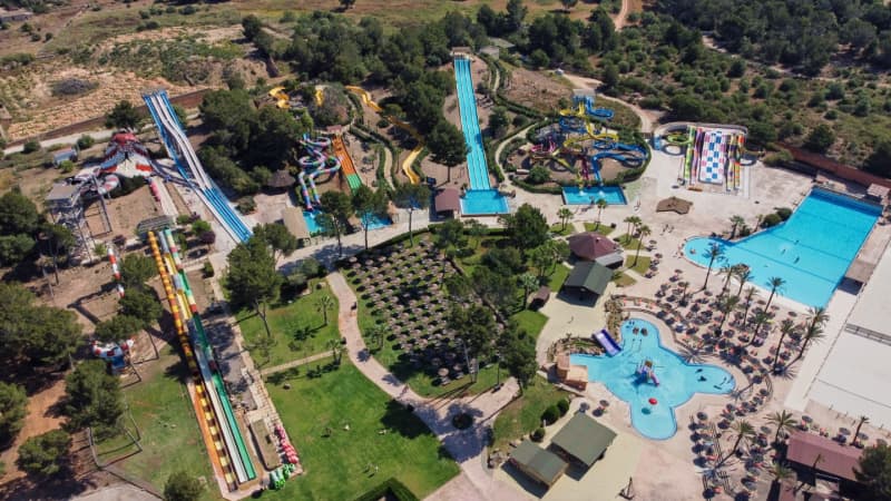 Aqualand El Arenal, Mallorca