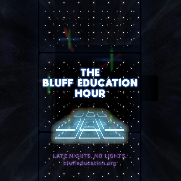 The Bluff Education Hour: Improv Comedy Show