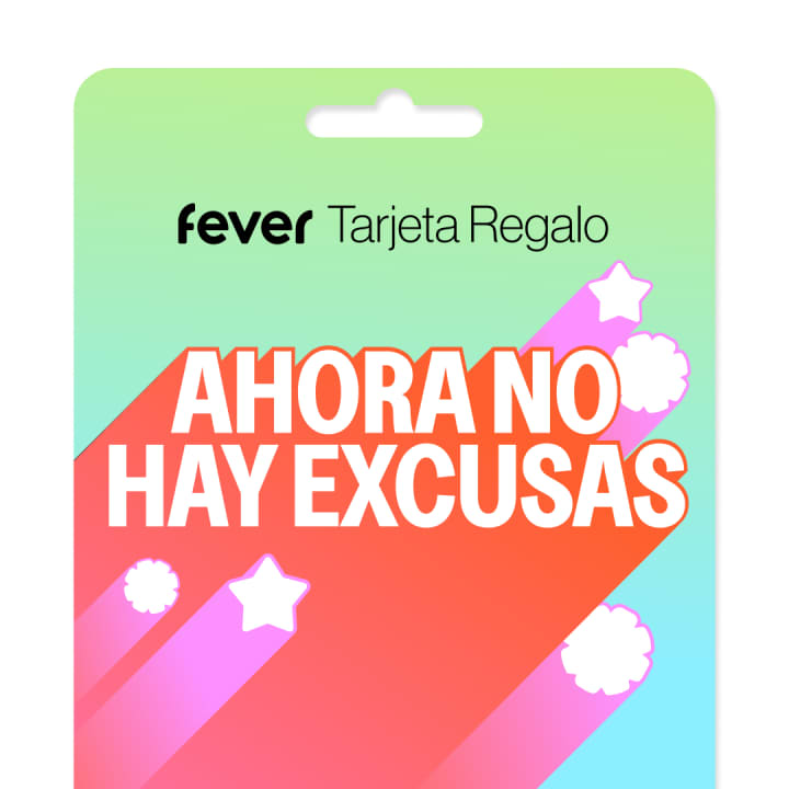 ¡¡Ahora No Hay Excusas!! - Tarjeta Regalo