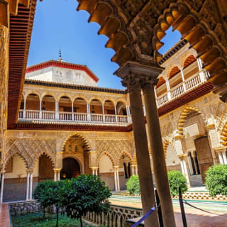 Reales Alcázares de Sevilla + Catedral de Sevilla: Visita guiada 20