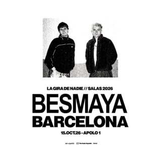 Gira Besmaya en Barcelona 1