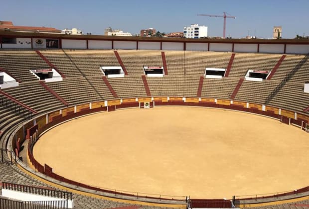 Plaza de toros de Badajoz