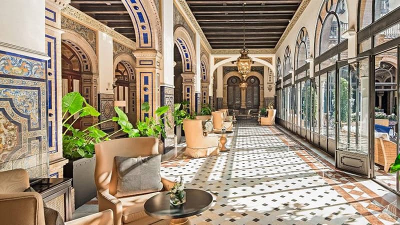 Salón Real, Hotel Alfonso XIII Sevilla