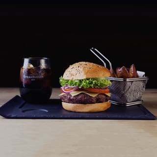 SteakBurger Preciados: menú con hamburguesa de 160g 4