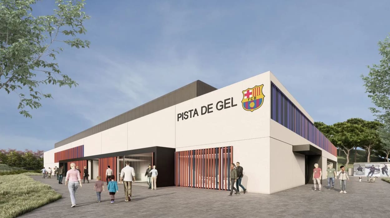Pista de Hielo FC Barcelona