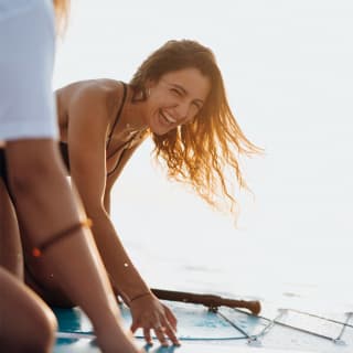 Paddle Surf al amanecer o atardecer en Barcelona 4