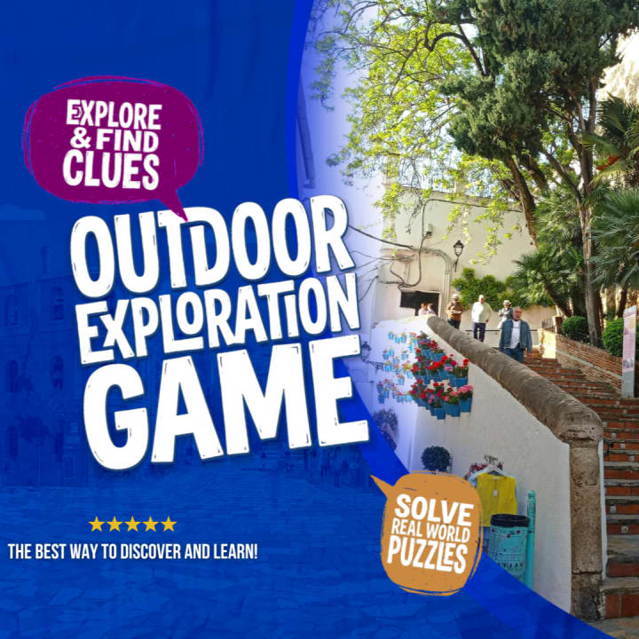 Mobster Mission in Marbella - Juego de exploración al aire libre