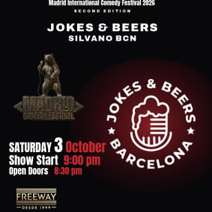🇬🇧 Jokes & Beers With Silvano