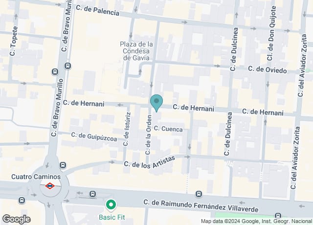 El Hachazo - Calle de Hernani