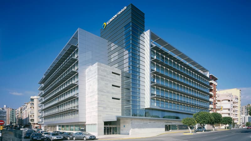 Hotel ILUNION Málaga