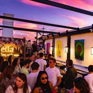 DJ & Sunset en Ella Sky Bar. Plan Premium. 3