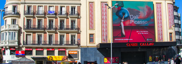 Cines Callao Madrid
