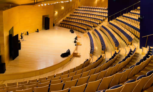 Sala Galve - Auditorio de Zaragoza Sala Galve - Auditorio de Zaragoza 1