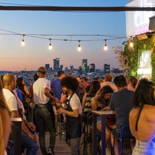 Copas y Tardeo en Ella Sky Bar 2
