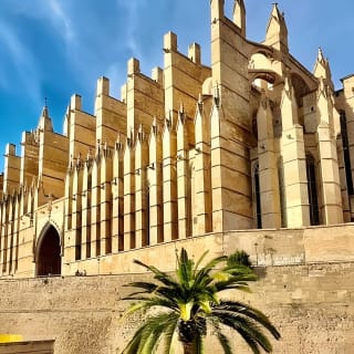 Palma Old Town & Market Walking Tour with Wine, Ham & Cheese 8