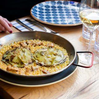 ¿Otro menú con arroz? No, mejor el menú "Arrozitos" de Descaro 1