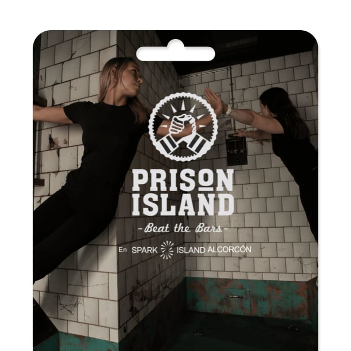 Prison Island en Spark Island Alcorcón XMadrid - Tarjeta Regalo