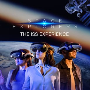 Space Explorers: The ISS Experience en Barcelona