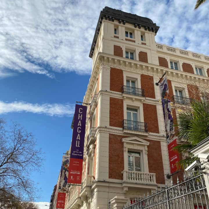Visita la Sala Recoletos de la Fundación Mapfre Madrid