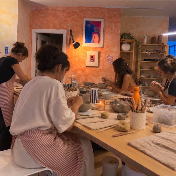 Taller de cerámica libre: Tú eliges qué quieres hacer