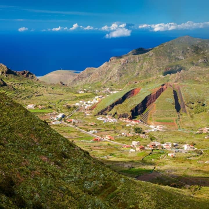 Caserío de Masca y Macizo de Teno: Senderismo guiado desde Las Portelas