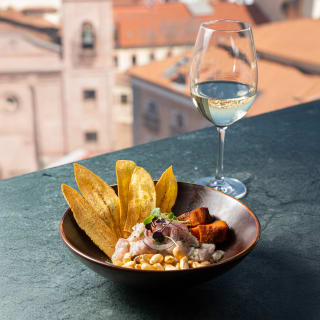 Menú del día en Ella Sky Bar 1