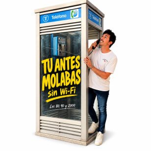 Tú antes molabas (sin WiFi) - 80s 90s 00s