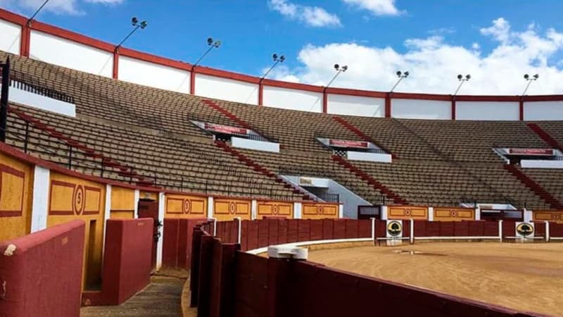 Plaza de toros de Badajoz