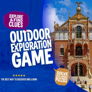 The Poet’s Trail: Secrets of Barcelona - Juego de exploración al aire libre 1