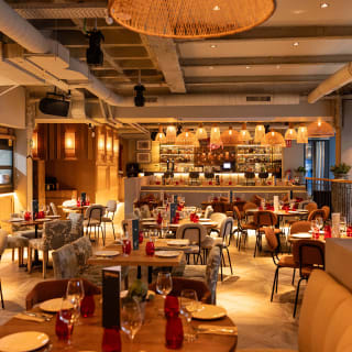 Menú en Marieta, P.º de la Castellana, Madrid 1