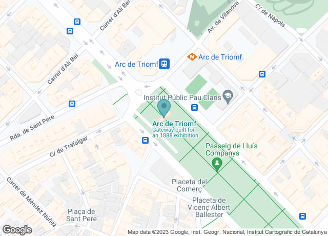 Arco de Triunfo de Barcelona