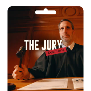 The Jury Experience - Tarjeta Regalo 2