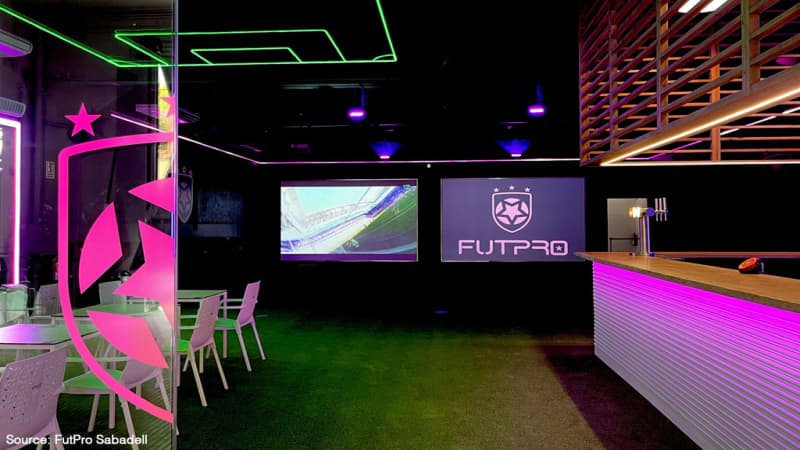 FutPro Sabadell, Fútbol Indoor - Última tecnología