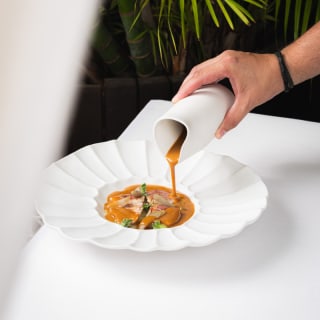 Menú degustación en La Terraza del Claris 1