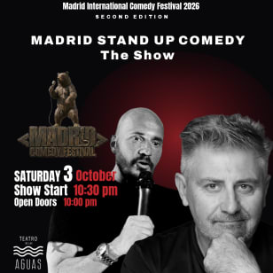 🇬🇧 MADRID STAND UP COMEDY THE SHOW