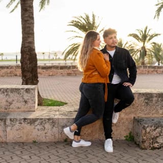Palma: sesión de fotos privada en el casco antiguo y el Frente Marítimo 14