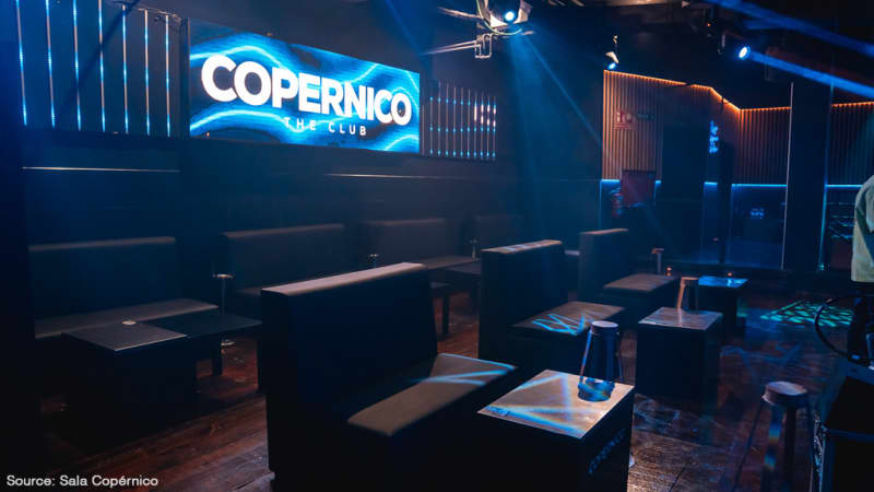 Sala Copérnico
