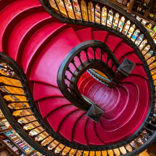 Librería Lello y Fundación Librería Lello: entrada
