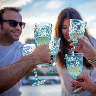 Sailing Tour + Cata de vinos guiada por un experto sumiller en Barcelona 4