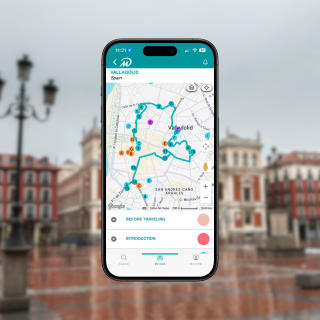 TOP Valladolid: Visita Guiada con tu móvil 1