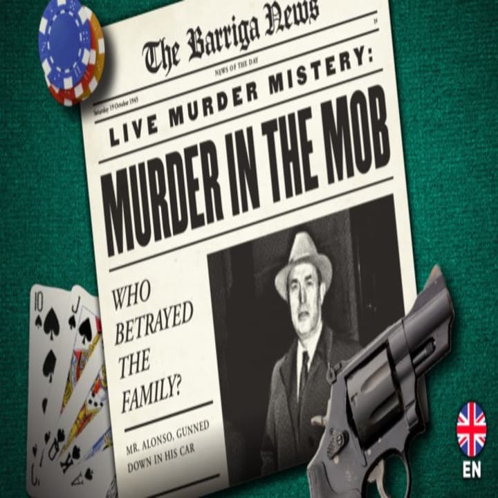 Live Murder Mystery: Asesinato en la Mafia