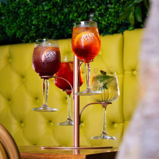 Spritz tree en el Jardinet d'Aribau 1