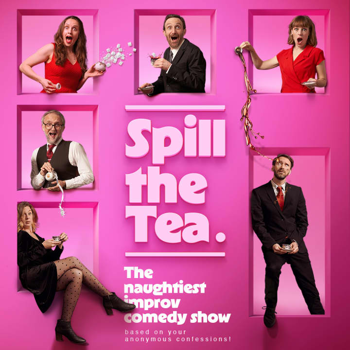 Spill the Tea: Improv Comedy in English