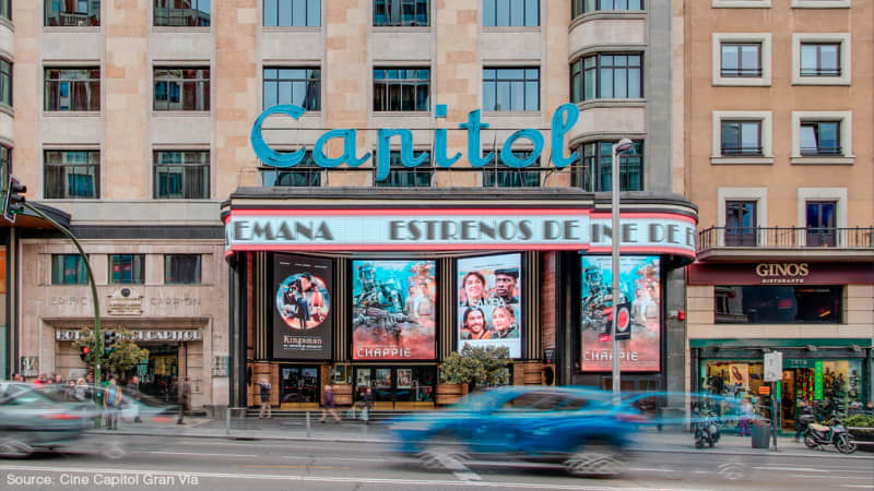 Cine Capitol Gran Vía
