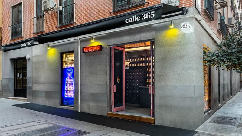 Calle 365 Discoteca y cócteles Madrid