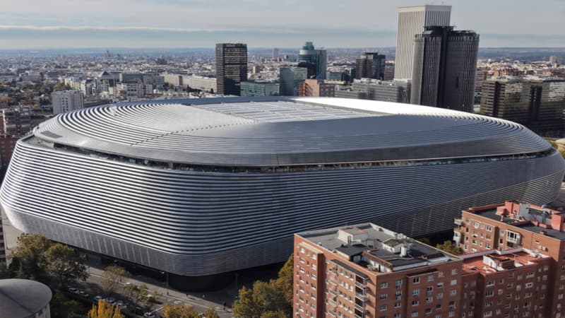 Estadio Santiago Bernabéu