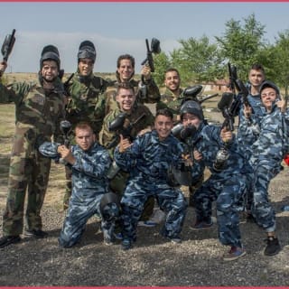 Paintball + Comida en Trogloditas 5