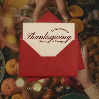 THANKSGIVING DINNER en el hotel Canopy Madrid Castellana 1