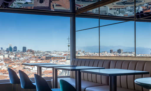 Ella Sky Bar Madrid 1