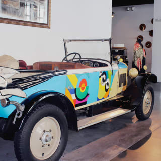 Museo del Automóvil  y la Moda de Málaga 2